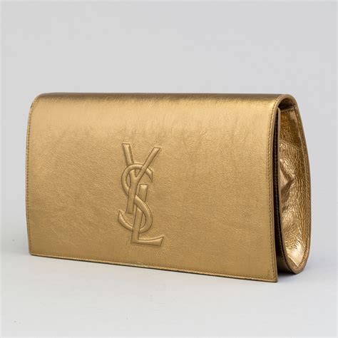 yves saint laurent clutch blu|saint laurent clutch sale.